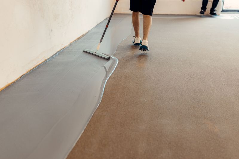 Epoxy Flooring Service in Loudoun County, VA
