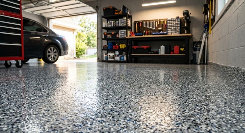 Floor Epoxy Service in Greensboro, NC