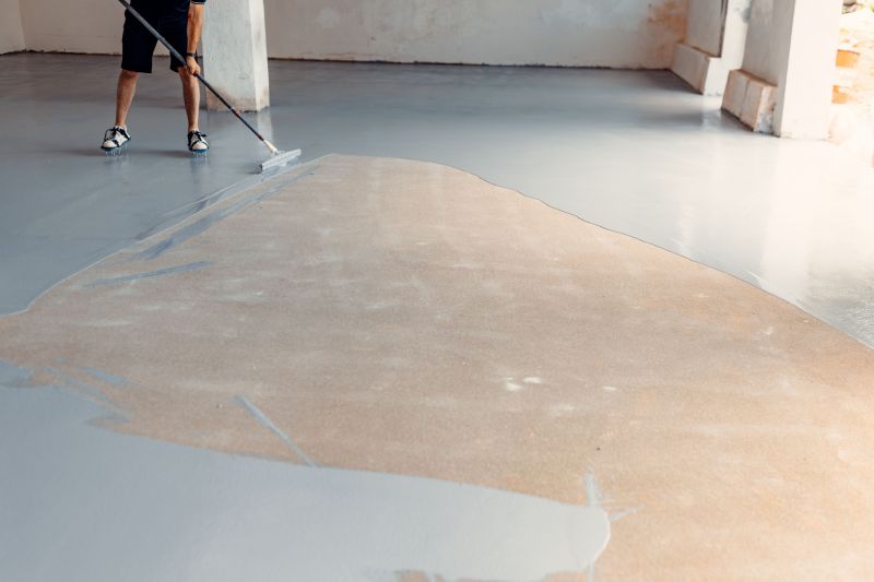 Acrylic Flooring Service in Raleigh, NC