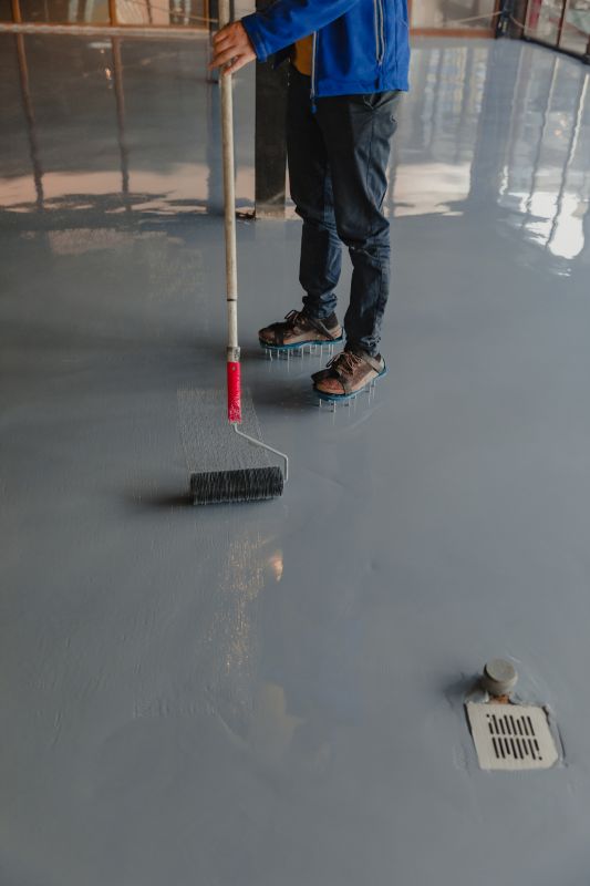 Benefits Of Epoxy Coating For Garages, Basements, And Warehouses