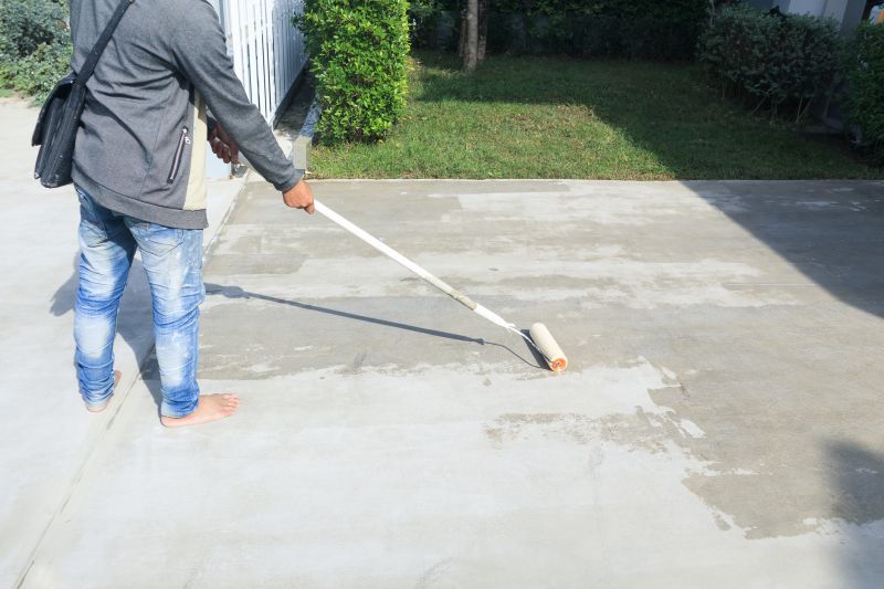 Concrete Coating Service