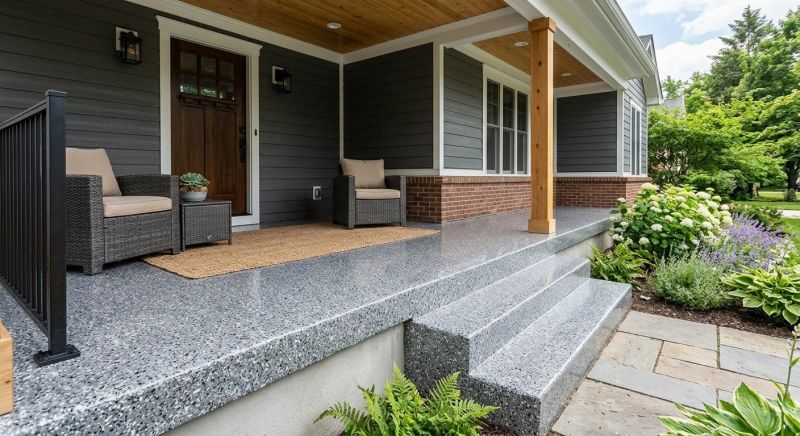 Concrete Epoxy Service in Greensboro, NC