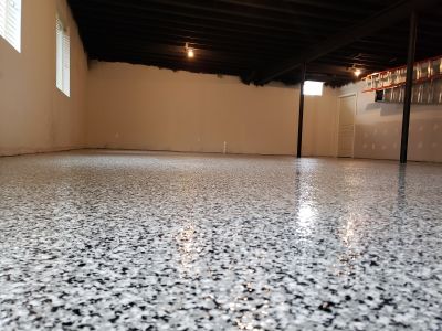 Concrete Epoxy Service in Greenville, SC