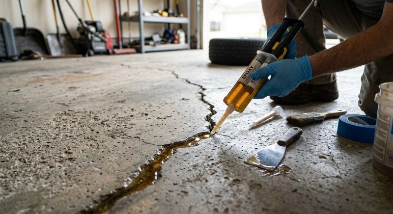 Epoxy Coating Installation in Winston Salem, NC
