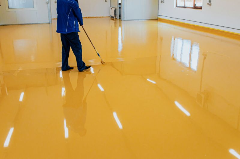 Epoxy Flooring Service in Columbia, SC