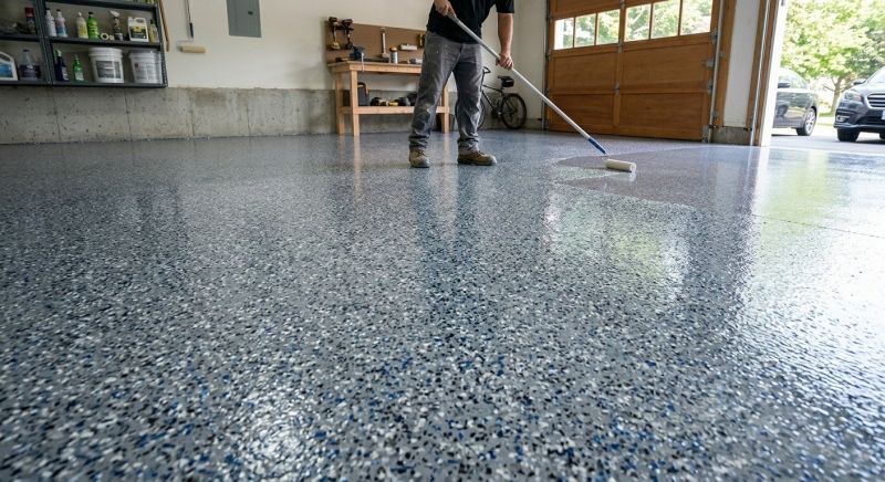 Epoxy Flooring Service in Greenville, SC