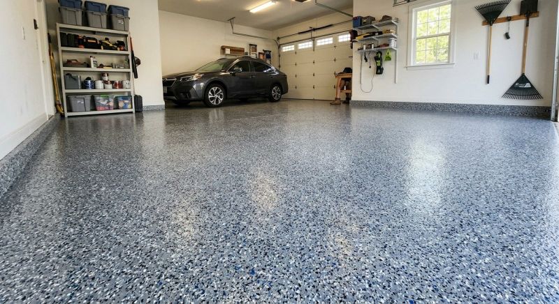 Epoxy Garage Flooring Installation in Charlotte, NC