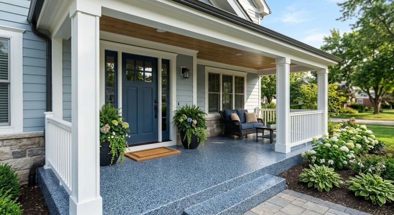 Epoxy Resin Installation in Woodbridge, VA
