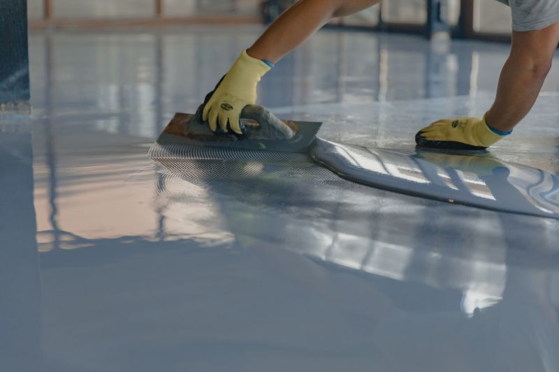 Floor Coating Service in Columbia, SC