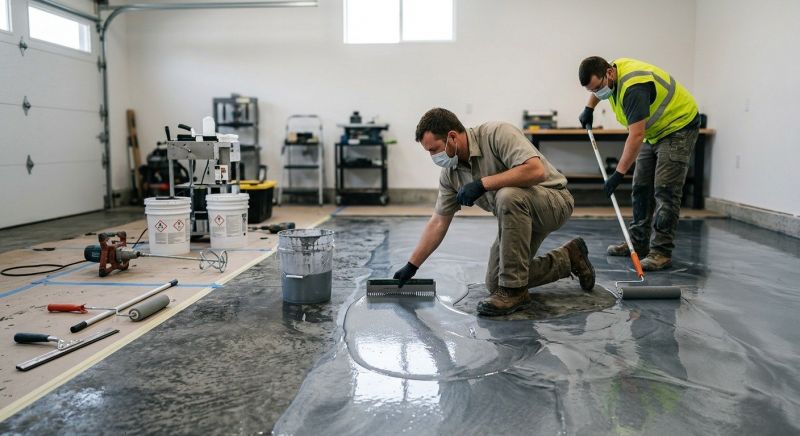 Floor Coating Service in Charlotte, NC