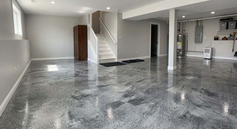 Floor Epoxy Service in Woodbridge, VA