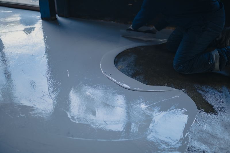 Residential Floor Coating in Alexandria, VA