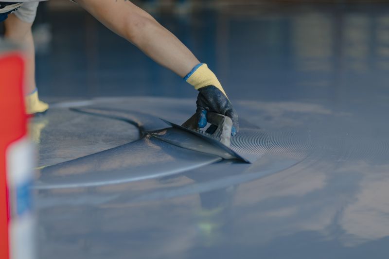 Residential Floor Coating in Raleigh, NC