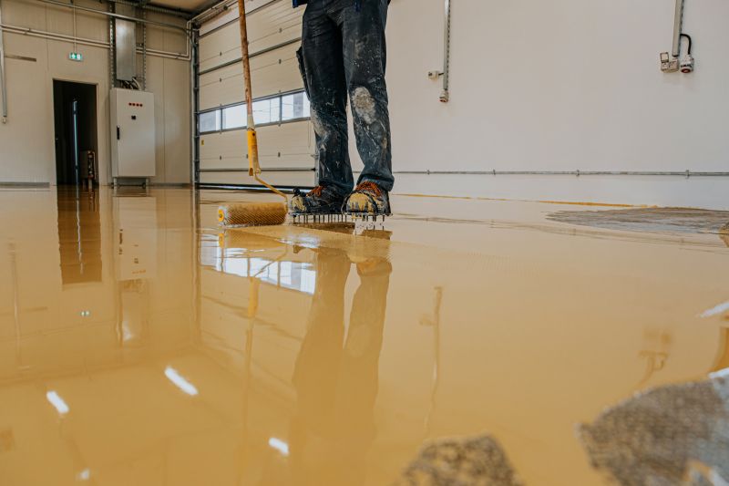 What To Expect During A Professional Garage Floor Coating