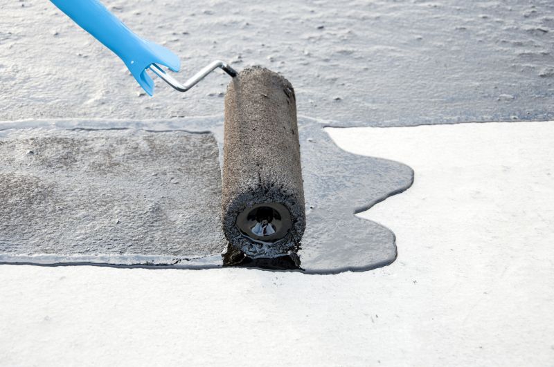 Concrete coating shields against stains, cracks, and moisture